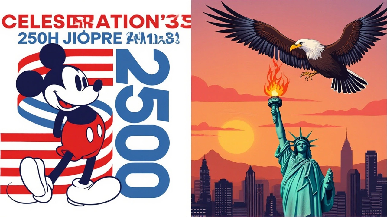 Disney lança celebração de 250 anos dos EUA com shows, novas atrações e doação de US$ 2,5 mi