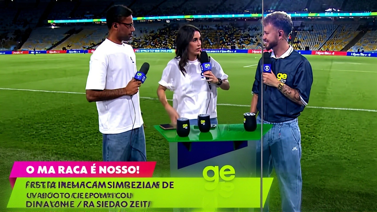 GE TV estreia com 1,4 mi de visualizações e provoca Cazé TV