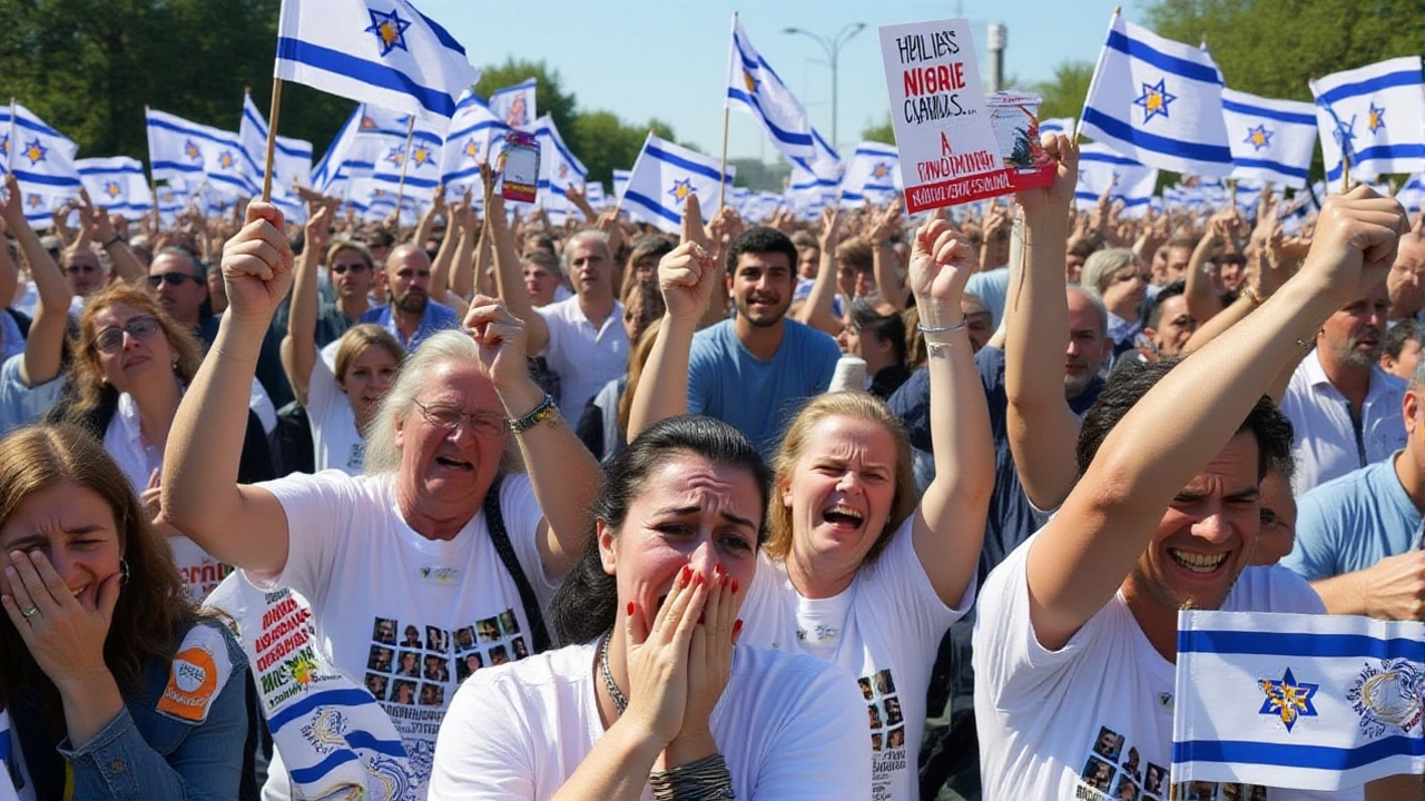 Hamas liberta 20 reféns israelenses após acordo mediado por Donald Trump